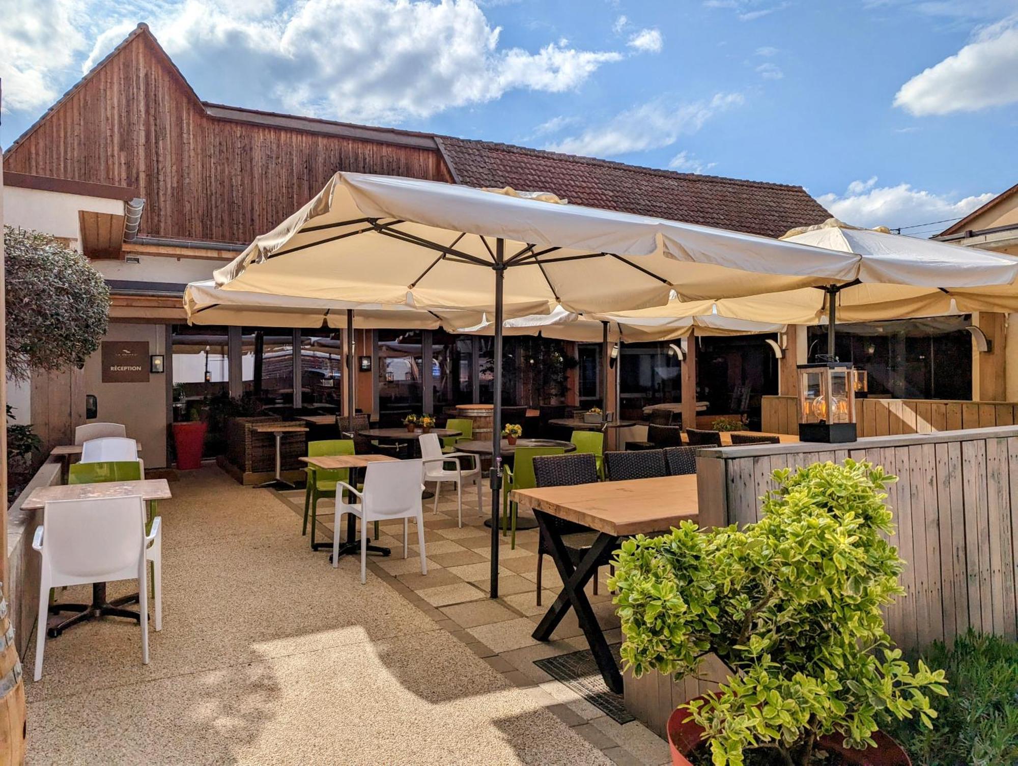 Hotel Le Dormeur Dorlisheim Экстерьер фото